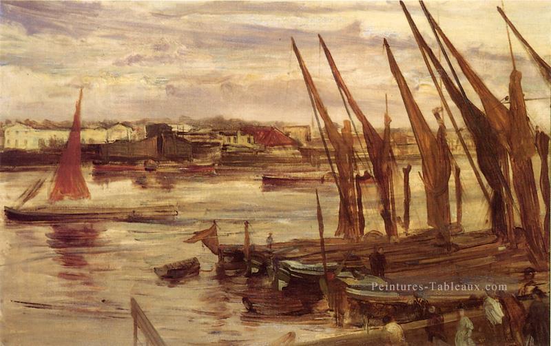 Battersea atteindre James Abbott McNeill Whistler Peintures à l'huile